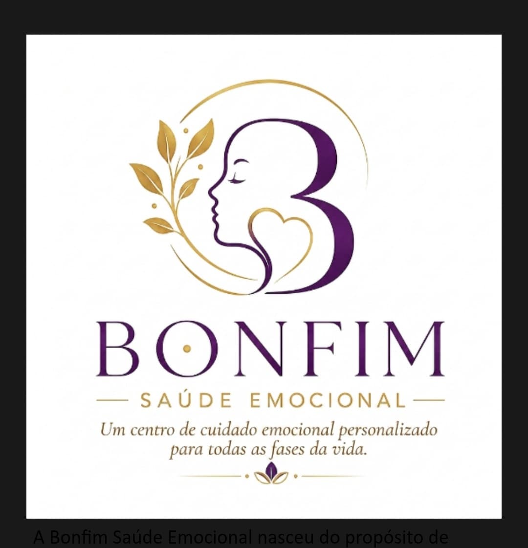 Bonfim Saúde Emocional